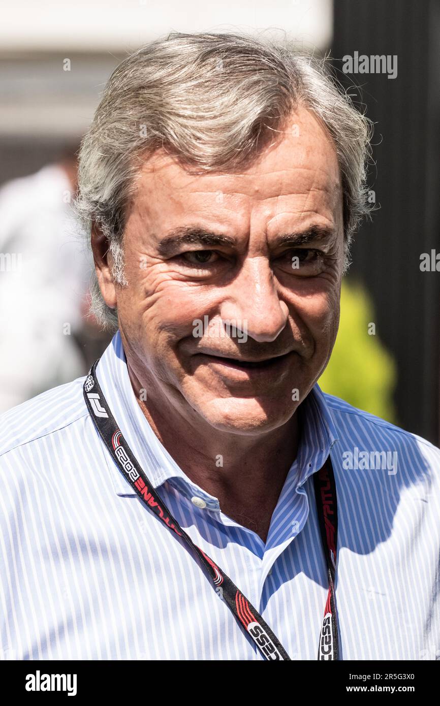 Montmelo, Barcelona, Spanien. 02. Juni 2023; Carlos SAINZ Senior, ESP, während der FIA-Weltmeisterschaft F1. Formel 1 Grand Prix von Spanien, Circuit de Catalunya in der Nähe von Montmelo - Bild mit gebührenpflichtiger Haftung - Foto: © Cristiano BARNI / ATP Bilder (BARNI Cristiano / ATP / SPP) Stockfoto
