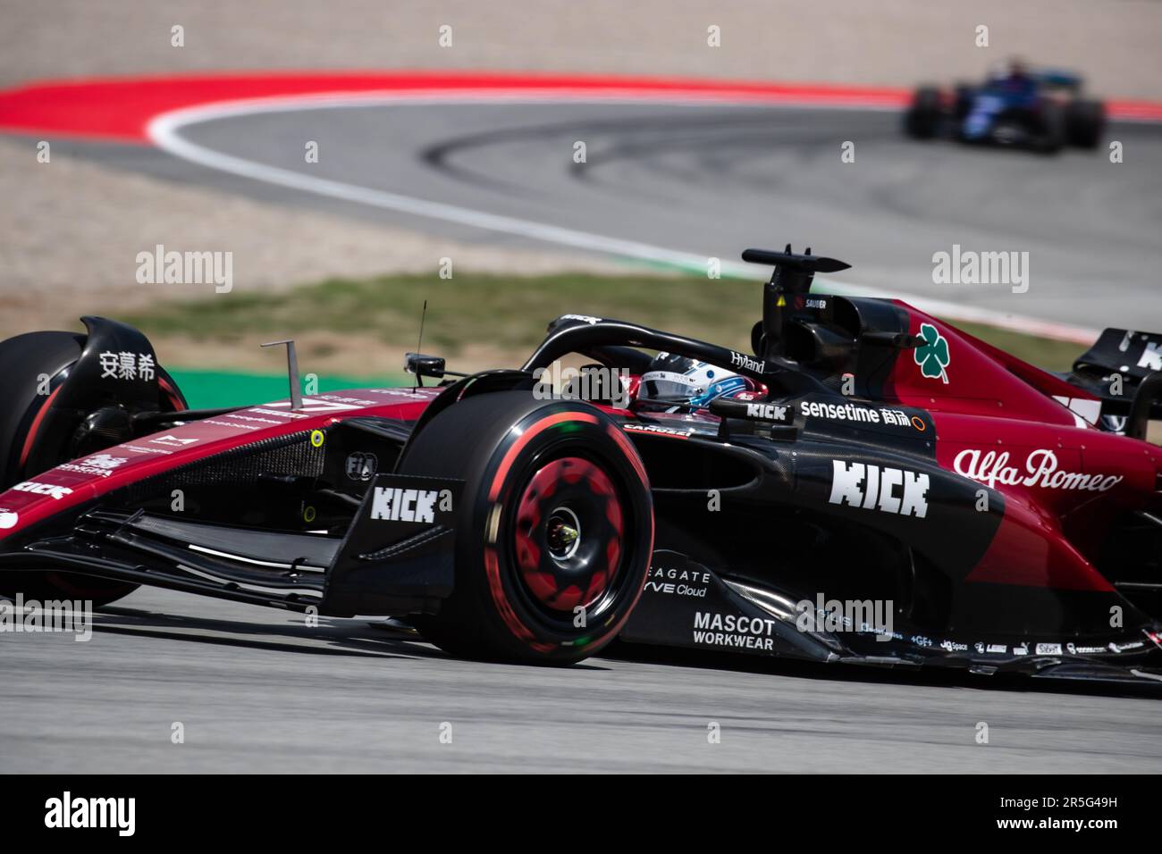 Barcelona, Spanien. 02. Juni 2023. Montmelo, Barcelona, Spanien. 02. Juni 2023; #77, Valtteri BOTTAS, FIN, Alfa Romeo Racing F1 Team während der FIA F1 Weltmeisterschaft. Formel 1 Grand Prix von Spanien, Circuit de Catalunya in der Nähe von Montmelo - Bild mit gebührenpflichtiger Haftung - Foto: © Cristiano BARNI/ATP Images (BARNI Cristiano/ATP/SPP) Guthaben: SPP Sport Press Photo. Alamy Live News Stockfoto
