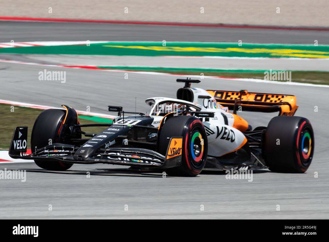 Barcelona, Spanien. 02. Juni 2023. Montmelo, Barcelona, Spanien. 02. Juni 2023; #81 Oscar PIASTRI, AUS, McLaren F1 Team, während der FIA F1 Weltmeisterschaft. Formel 1 Grand Prix von Spanien, Circuit de Catalunya in der Nähe von Montmelo - Bild mit gebührenpflichtiger Haftung - Foto: © Cristiano BARNI/ATP Images (BARNI Cristiano/ATP/SPP) Guthaben: SPP Sport Press Photo. Alamy Live News Stockfoto