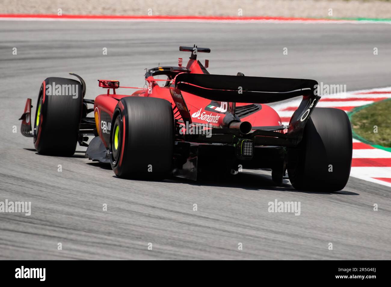 Barcelona, Spanien. 02. Juni 2023. Montmelo, Barcelona, Spanien. 02. Juni 2023; #16, Charles LECLERC, MCO, Team Scuderia Ferrari, SF23, während der FIA-Weltmeisterschaft F1. Formel 1 Grand Prix von Spanien, Circuit de Catalunya in der Nähe von Montmelo - Bild mit gebührenpflichtiger Haftung - Foto: © Cristiano BARNI/ATP Images (BARNI Cristiano/ATP/SPP) Guthaben: SPP Sport Press Photo. Alamy Live News Stockfoto
