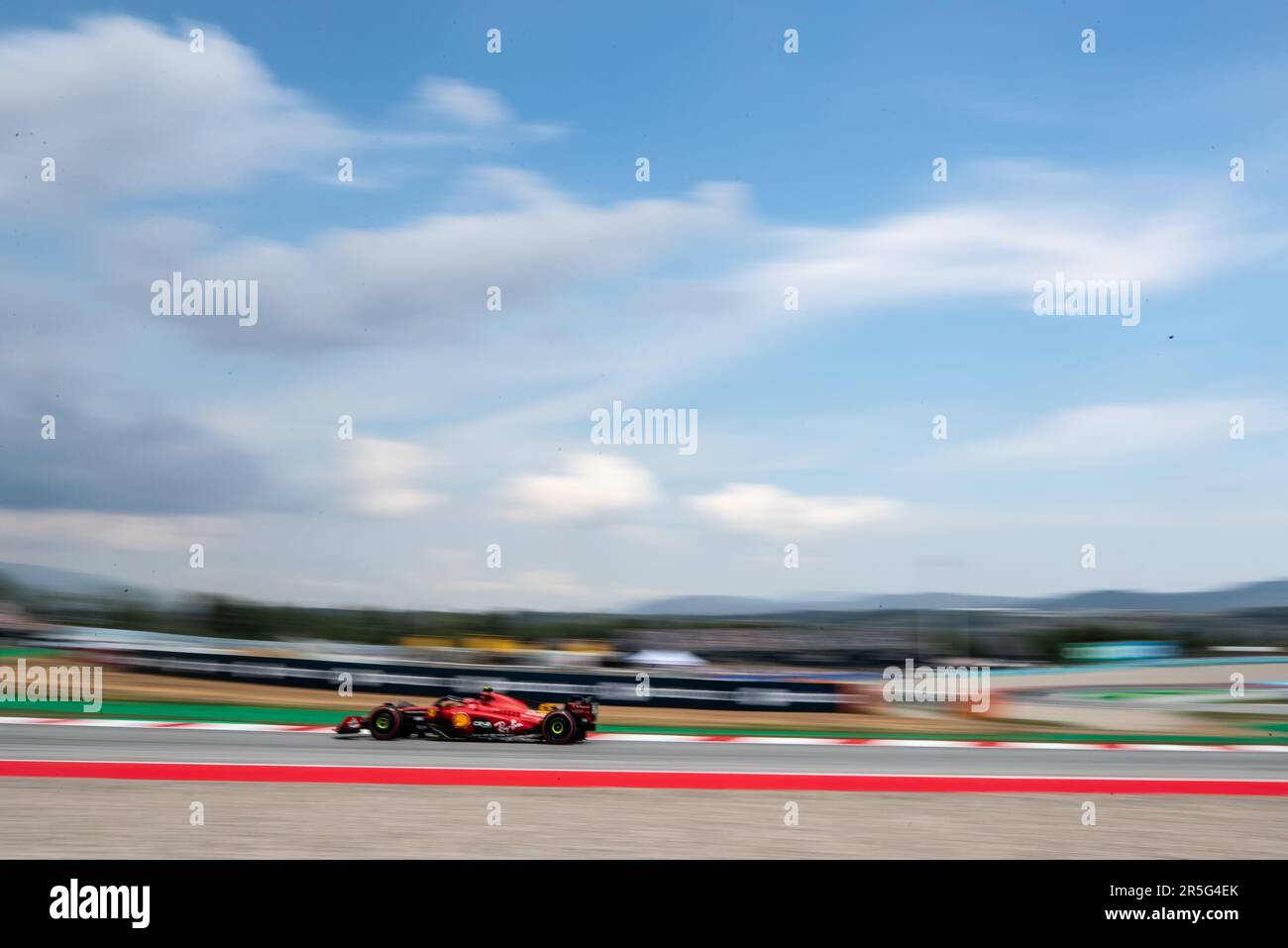 Barcelona, Spanien. 02. Juni 2023. Montmelo, Barcelona, Spanien. 02. Juni 2023; #16, Charles LECLERC, MCO, Team Scuderia Ferrari, SF23, während der FIA-Weltmeisterschaft F1. Formel 1 Grand Prix von Spanien, Circuit de Catalunya in der Nähe von Montmelo - Bild mit gebührenpflichtiger Haftung - Foto: © Cristiano BARNI/ATP Images (BARNI Cristiano/ATP/SPP) Guthaben: SPP Sport Press Photo. Alamy Live News Stockfoto