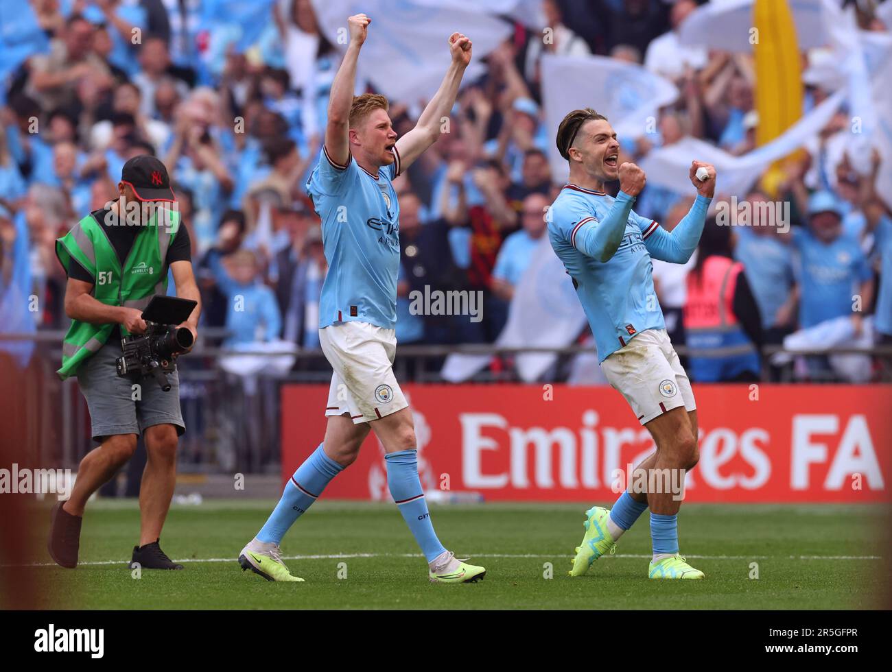 3. Juni 2023; Wembley Stadium, London, England; FA Cup Final Football
