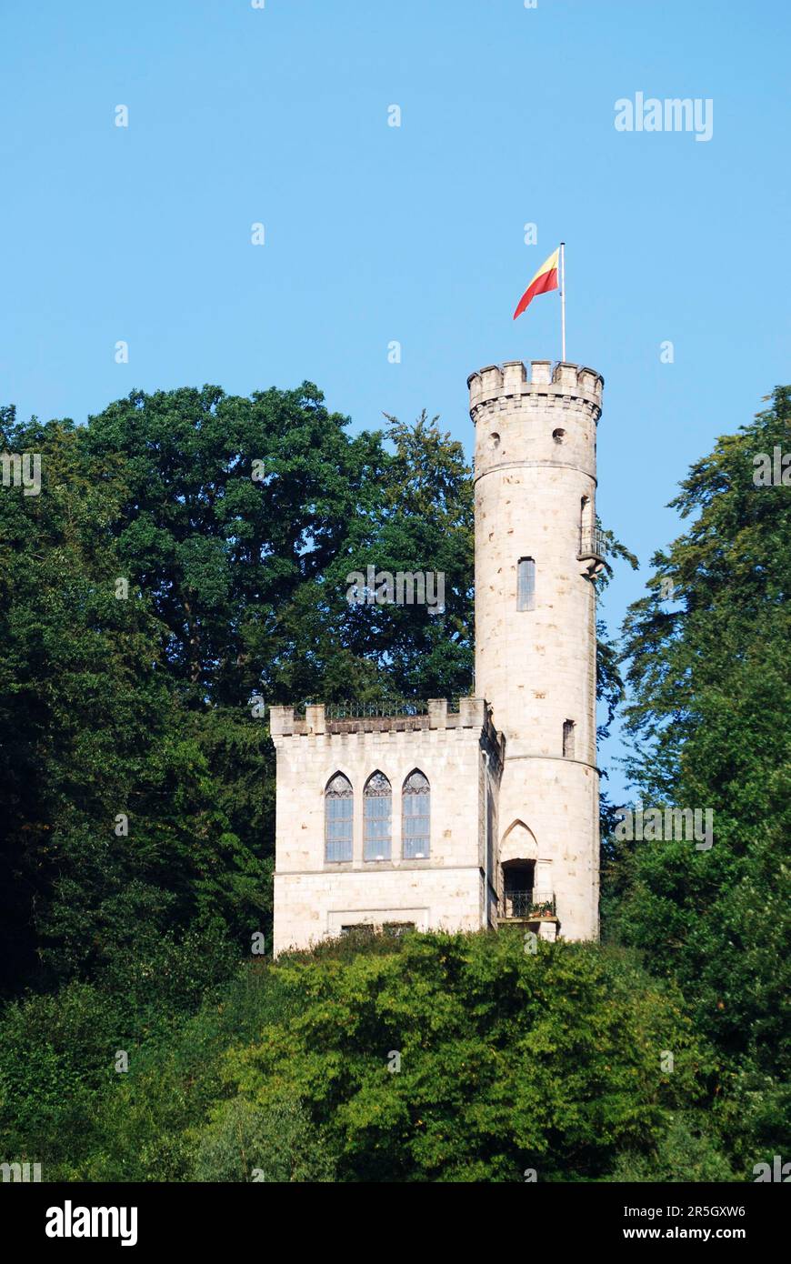 Tilly Tower in Hannoversch Muenden Deutschland Stockfoto