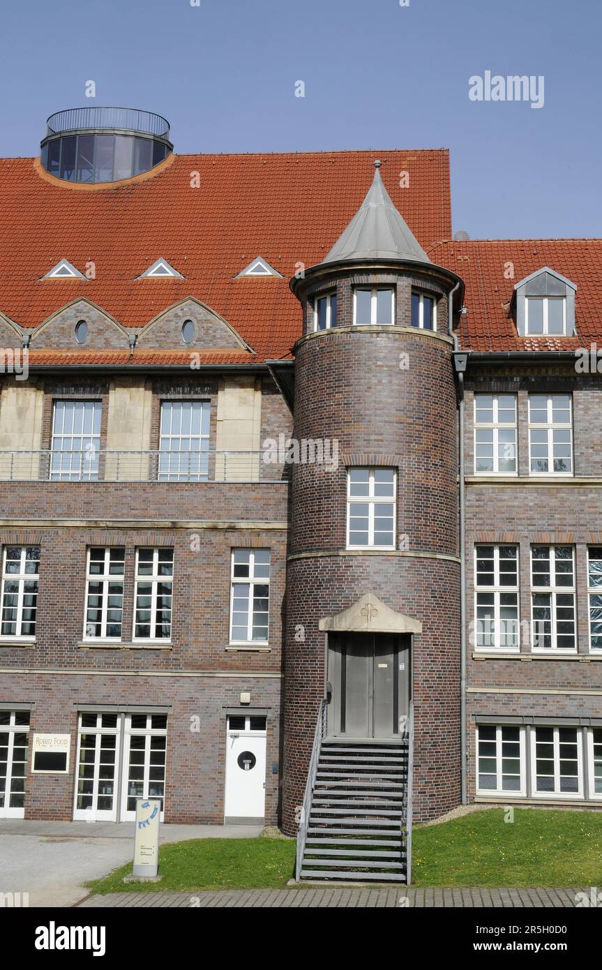 TZU, Technologiezentrum für Umweltschutz, IBA-Projekt, Internationale Bauausstellung Emscherpark, Oberhausen, Nordrhein-Westfalen Stockfoto