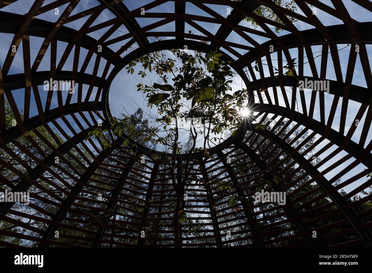 Titiwangsa Garten Stockfoto