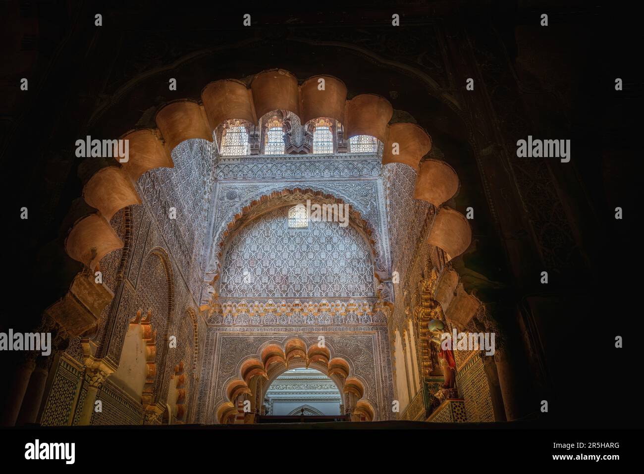 Königliche Kapelle in der Moschee-Kathedrale von Cordoba - Cordoba, Andalusien, Spanien Stockfoto