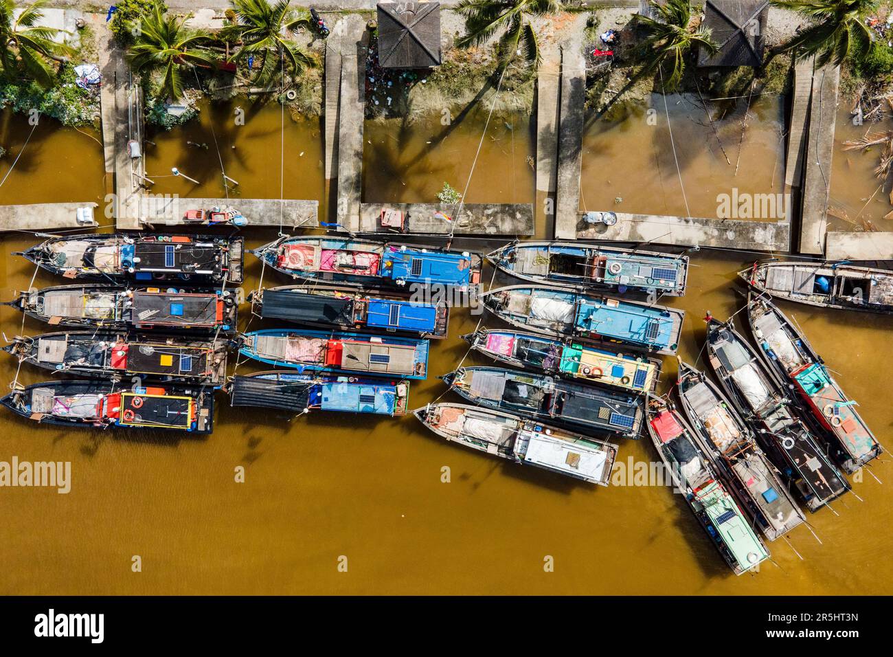 Kuala Selangor Strände Stockfoto