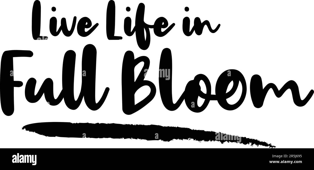 Text Typografie Stilvoller Schriftzug Phrase Vektordesign Stock Vektor