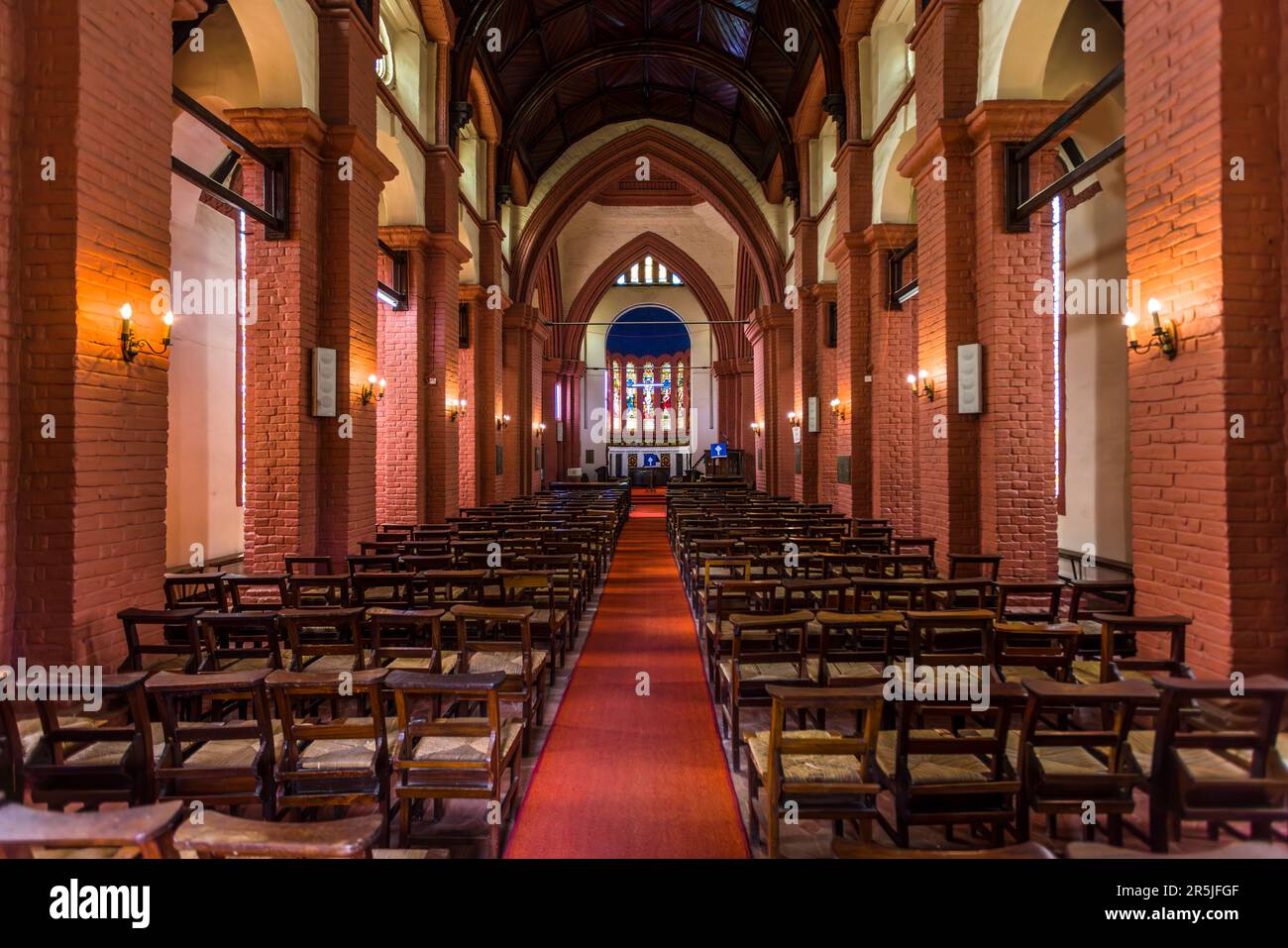 St. Michael's and All Angels Church in Blantyre, Malawi Stockfoto