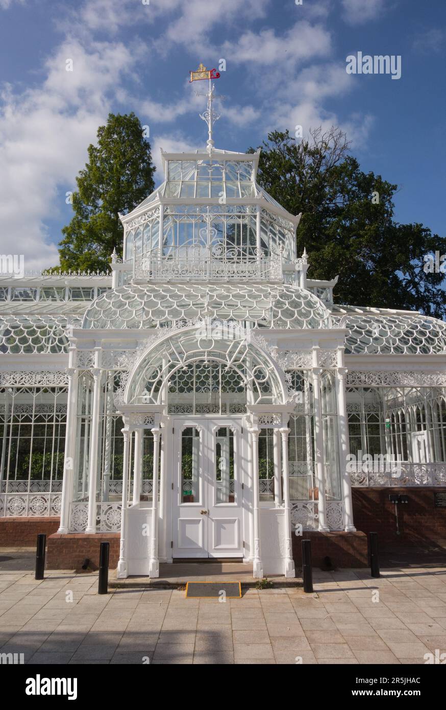 Charles Harrison Townsend's Victorian Conservatory, Horniman Museum, Horniman Gardens, Forest Hill, London, SE23, England, Großbritannien Stockfoto