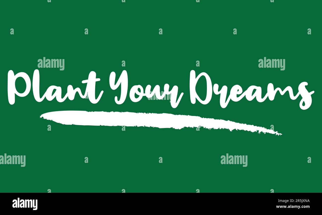 Stilvoller Text Typografie Schriftzug Phrase Vektordesign Stock Vektor