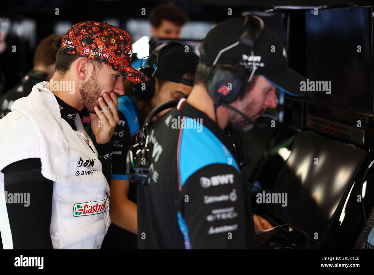 Barcelona, Spanien. 04. Juni 2023. Pierre Gasly (FRA) Alpine F1-Team. Formel-1-Weltmeisterschaft, Rd 8, spanischer Grand Prix, Sonntag, 4. Juni 2023. Barcelona, Spanien. Kredit: James Moy/Alamy Live News Stockfoto