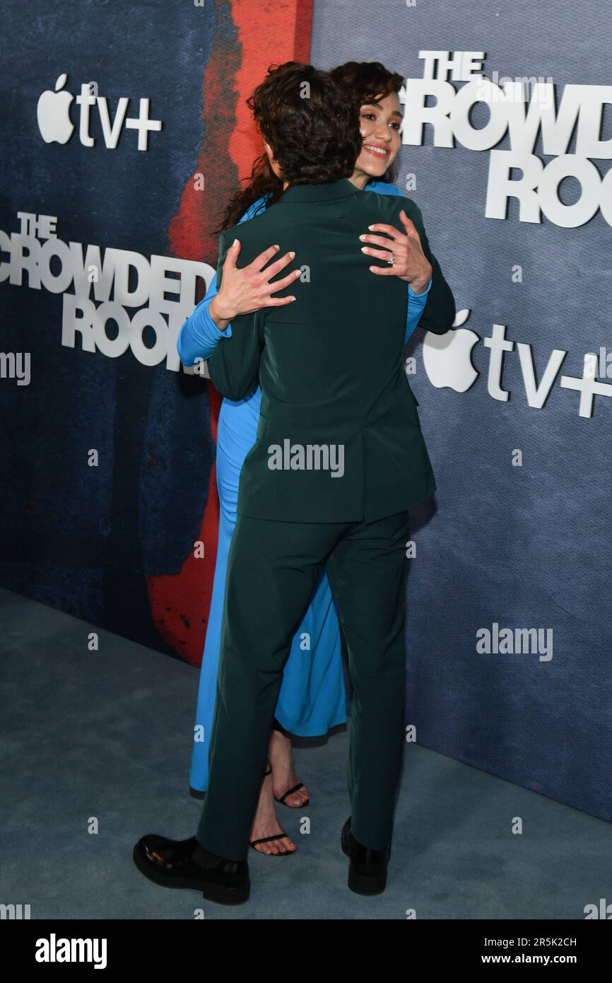 Tom Holland, Emmy Rossum Stockfoto