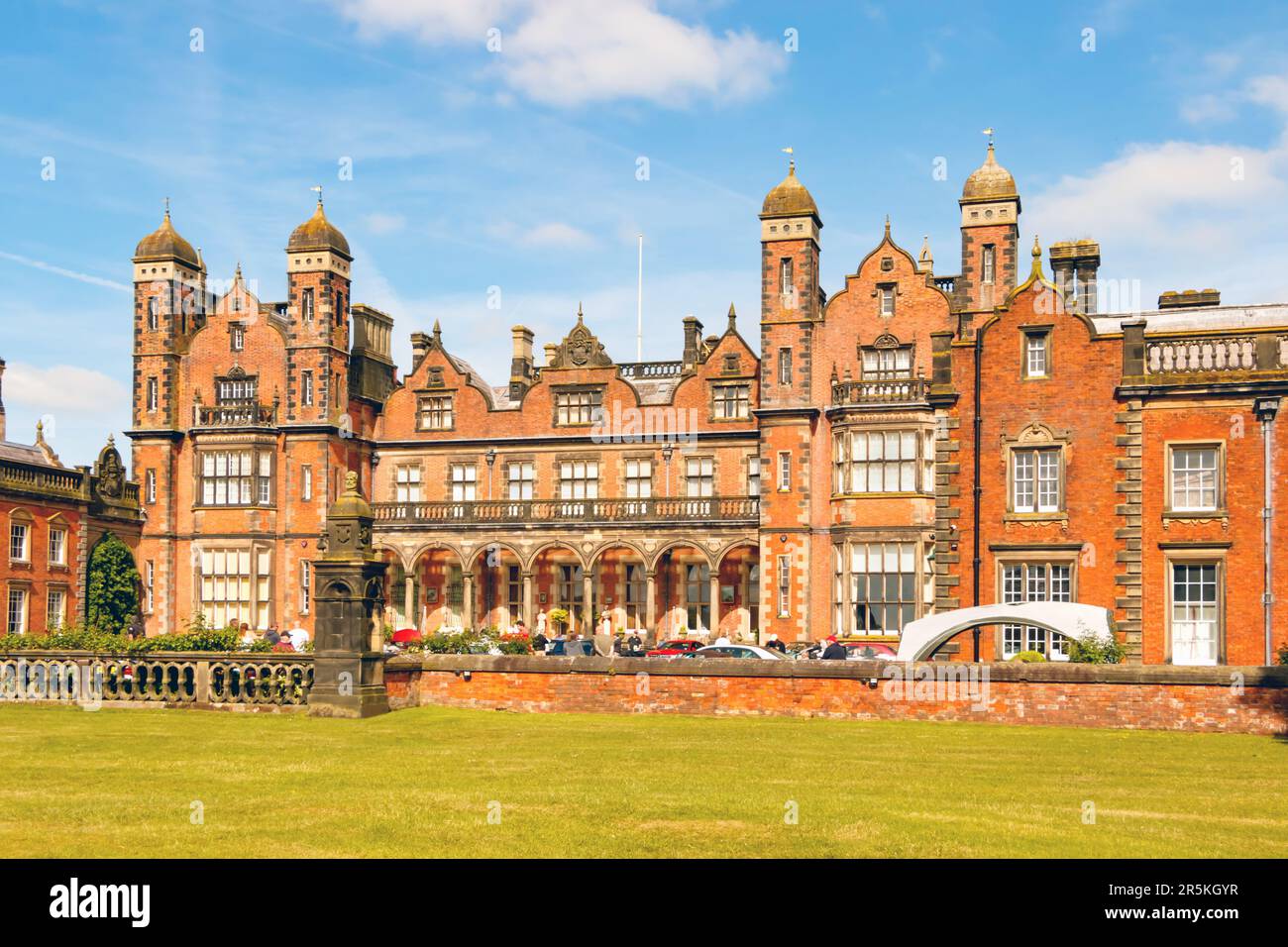 Capesthorne Hall Cheshire UK 2023 Stockfoto