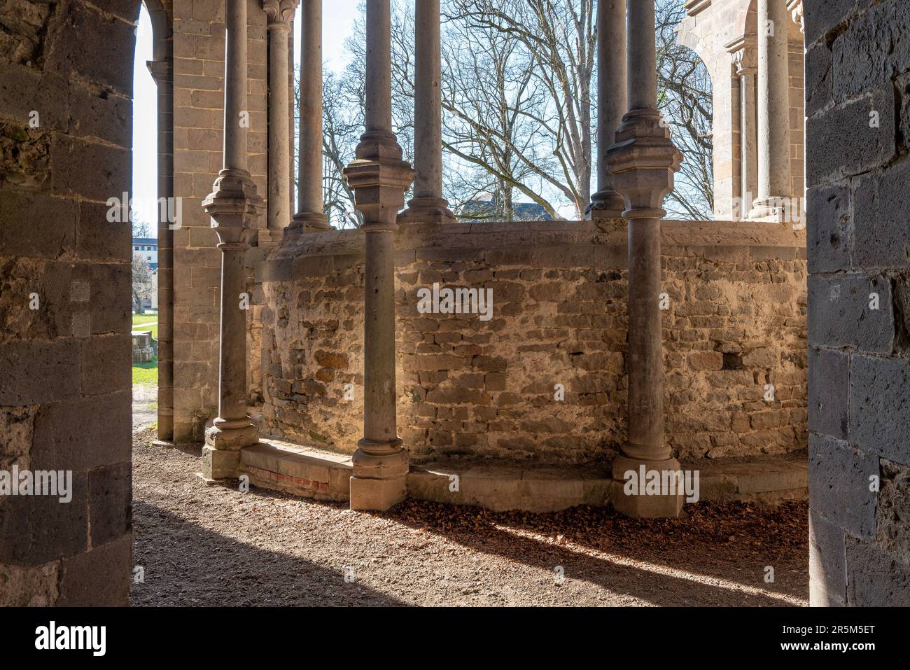 Klosterruinen Heisterbach Königswinter von Bonn Stockfoto