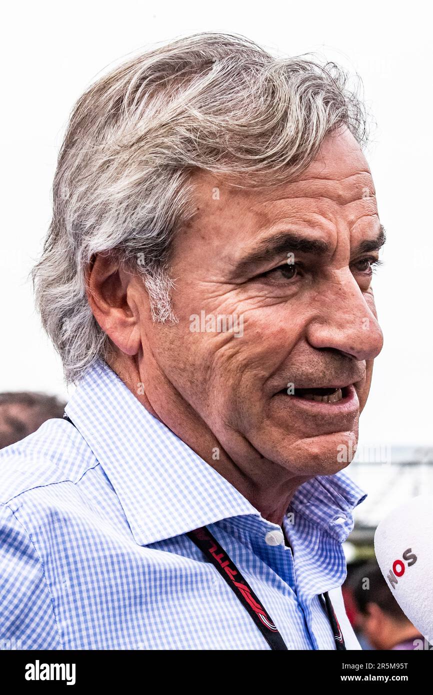 Barcelona, Spanien. 03. Juni 2023. Barcelona, Spanien, 3. Juni 2023; Carlos SAINZ Senior bei der FIA-Weltmeisterschaft F1. Formel 1 Grand Prix von Spanien, Circuit de Catalunya in der Nähe von Montmelo - Bild mit gebührenpflichtiger Haftung - Foto: © Cristiano BARNI/ATP Images (BARNI Cristiano/ATP/SPP) Guthaben: SPP Sport Press Photo. Alamy Live News Stockfoto