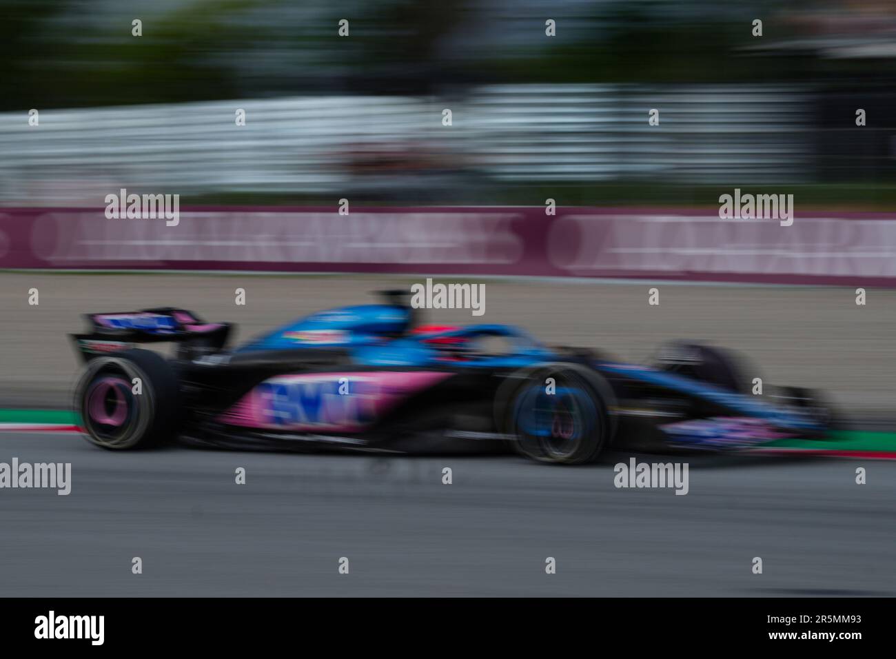 Barcelona, Spanien. 04. Juni 2023. Abstract während des spanischen Grand Prix F1 auf der Circuit de Barcelona-Catalunya am 4. Juni 2023 in Barcelona, Spanien. (Foto: Sergio Ruiz/PRESSIN) Kredit: PRESSINPHOTO SPORTS AGENCY/Alamy Live News Stockfoto