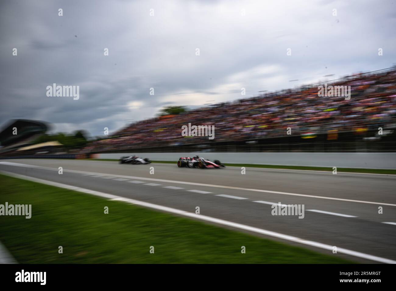 Montmelo, Spanien. 4. Juni 2023. F1 Piloten treten während des spanischen GP auf dem Circuit de Catalunya Credit an: Matthias Oesterle/Alamy Live News Stockfoto
