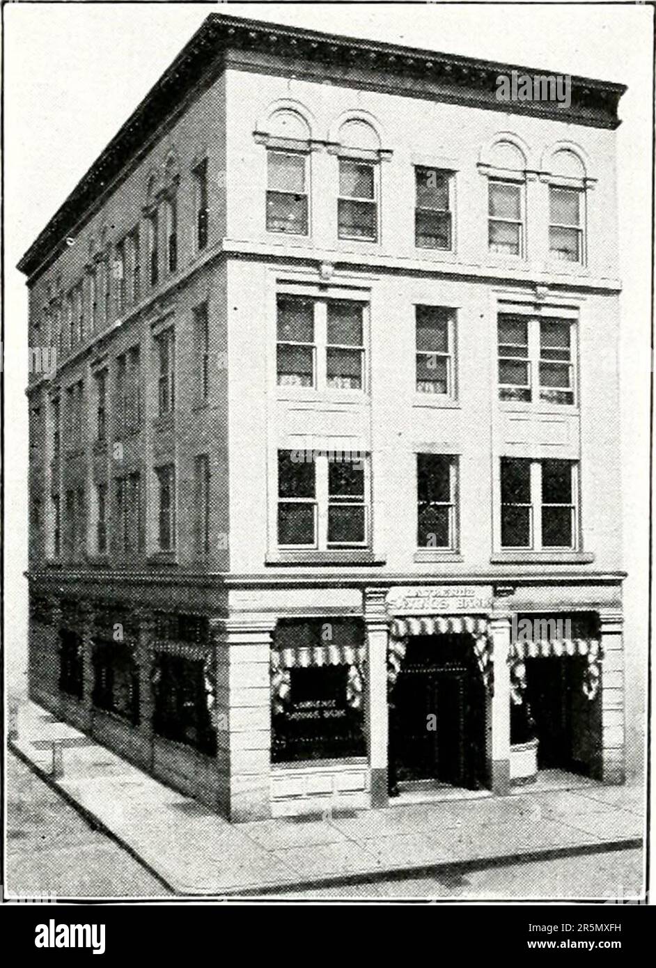 "Lawrence gestern und heute (18451918) eine prägnante Geschichte von Lawrence Massachusetts