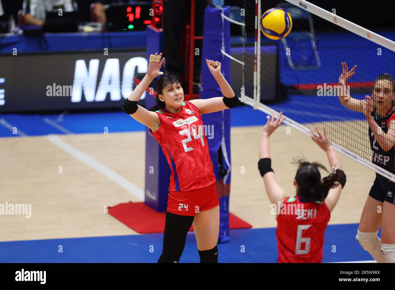 Nippongaishi Hall, Aichi, Japan. 2. Juni 2023. Mai Irisawa (JPN), 2