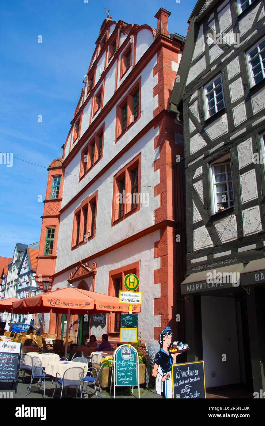 Hochzeitshaus, Alsfeld, Hessen, Deutschland Stockfoto