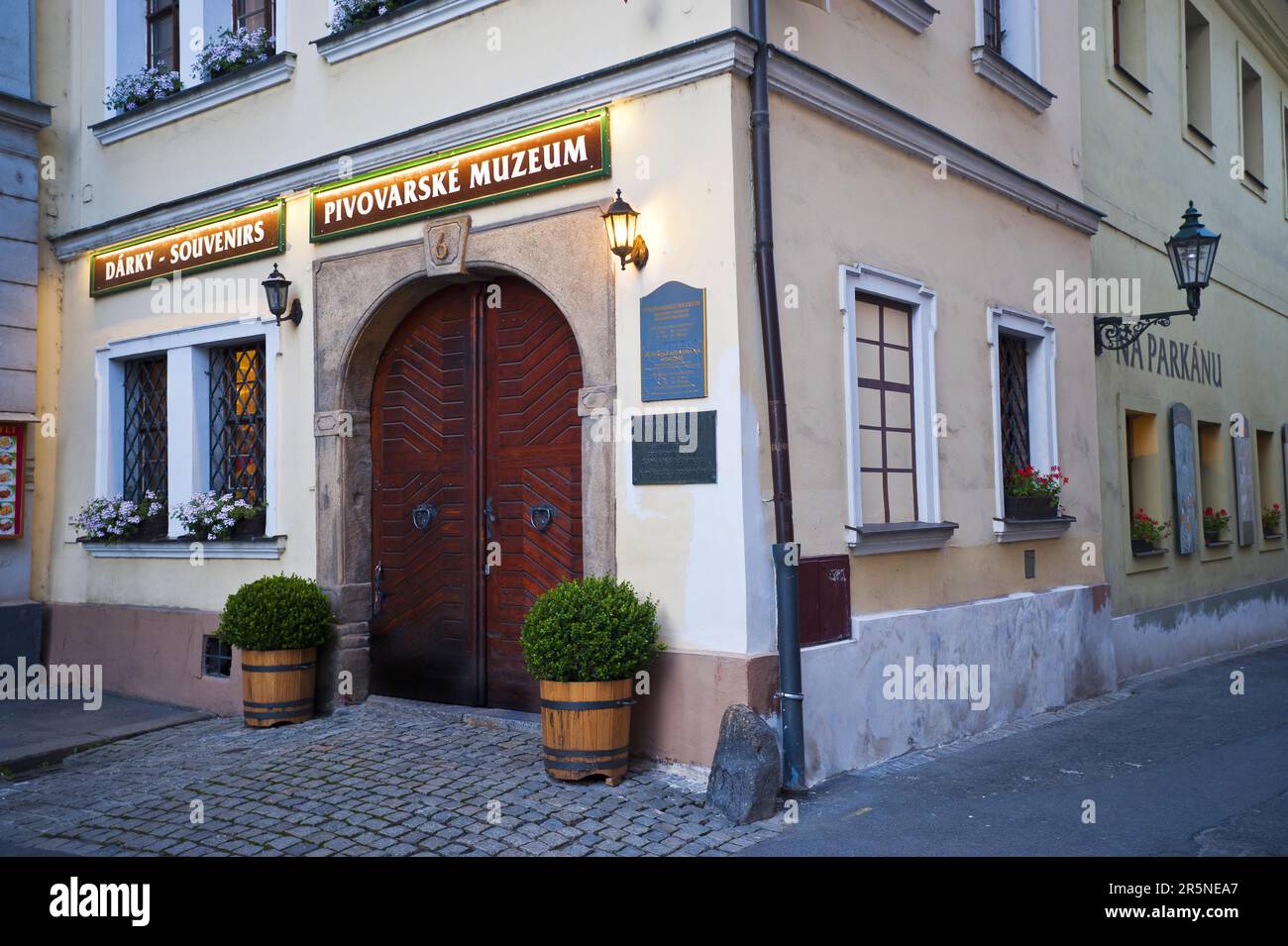Brauereimuseum, Plzen, Pilsener Urquell, Pilsener Urquell Brauerei, Pilsen, Pilsen City District, Böhmen, Tschechische Republik Stockfoto