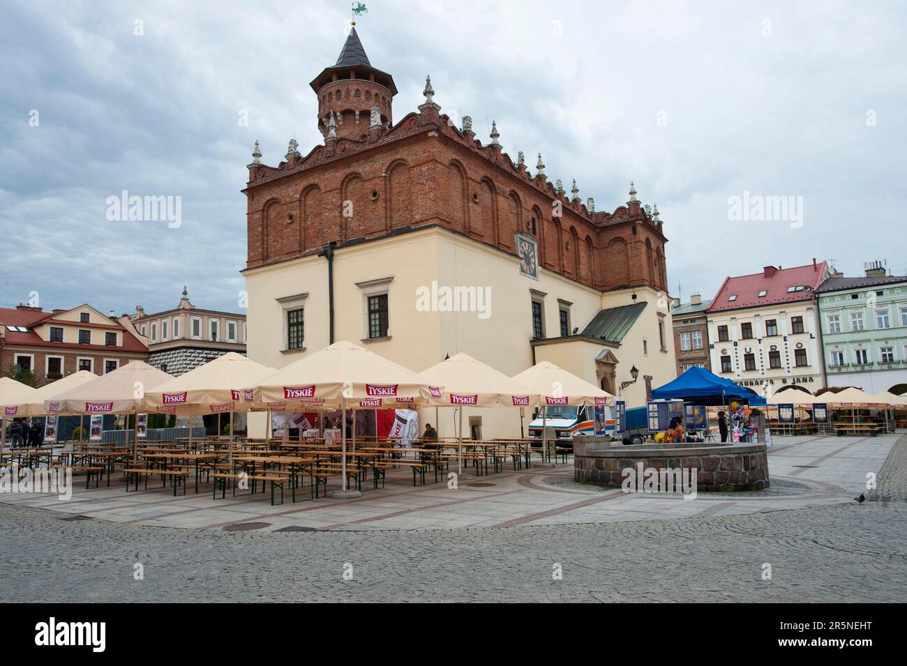 Tarnow, Kleinpolen, Polen Stockfoto