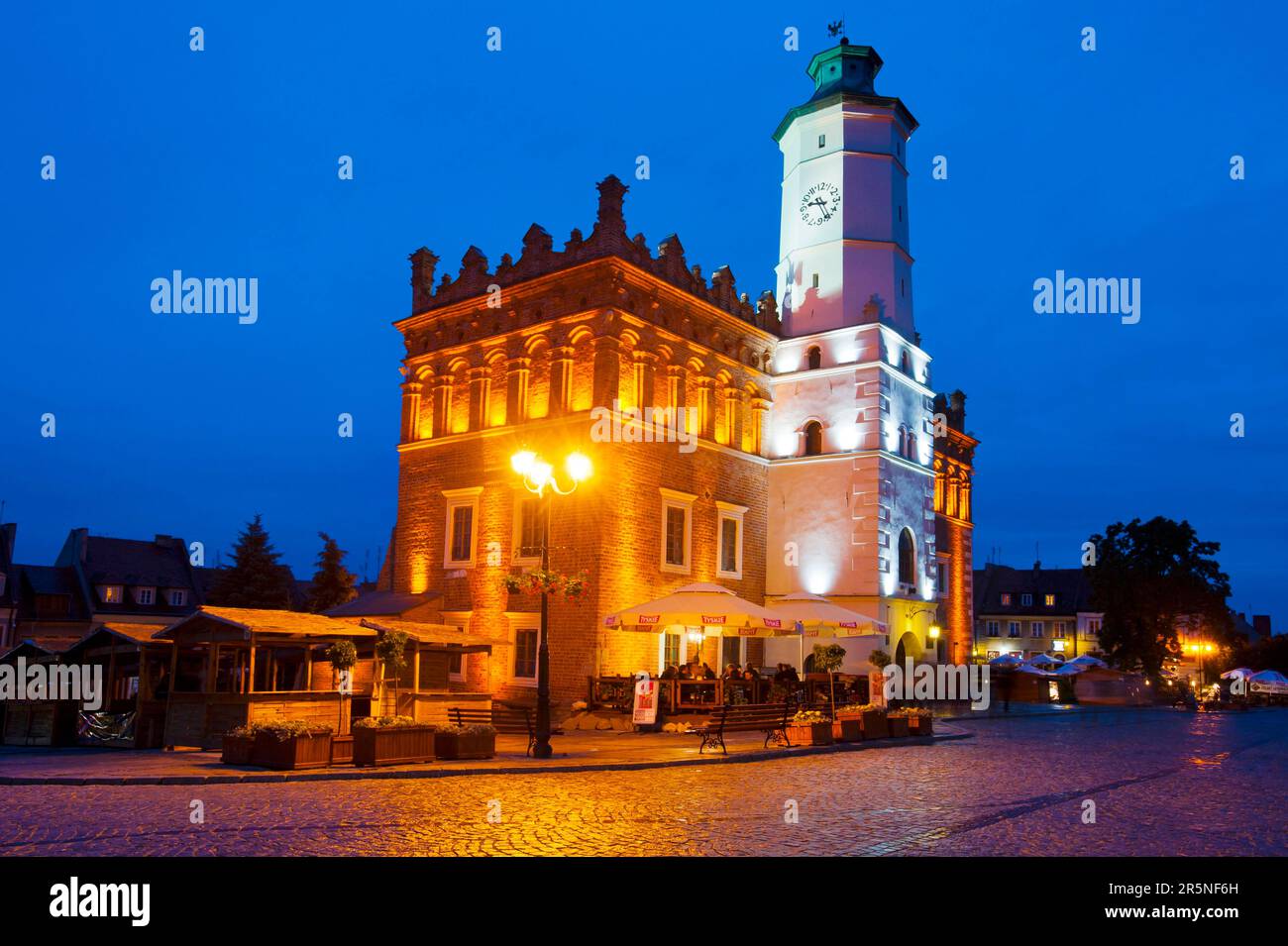 Rathaus, Sandomir, Heiliges Kreuz, Sandomierz, Polen Stockfoto