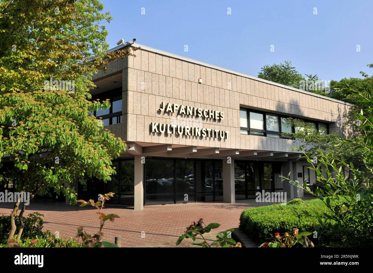 Japanisches Kulturinstitut, Universitätsstraße, Köln, Nordrhein-Westfalen, Deutschland Stockfoto