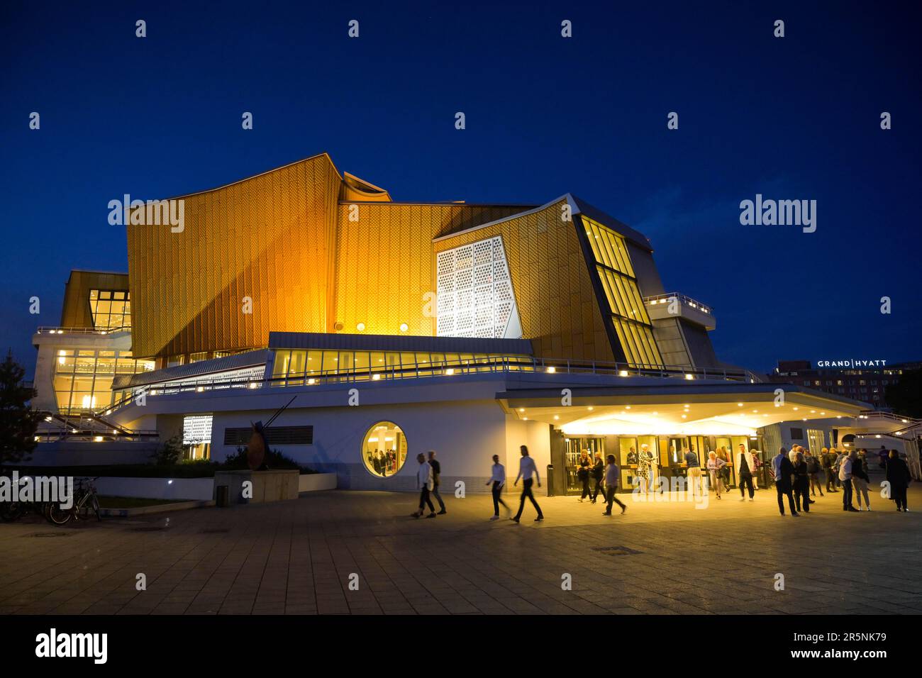 Kammermusiksaal der Philharmonie, Kulturforum, Tiergarten, Mitte, Berlin, Deutschland Stockfoto