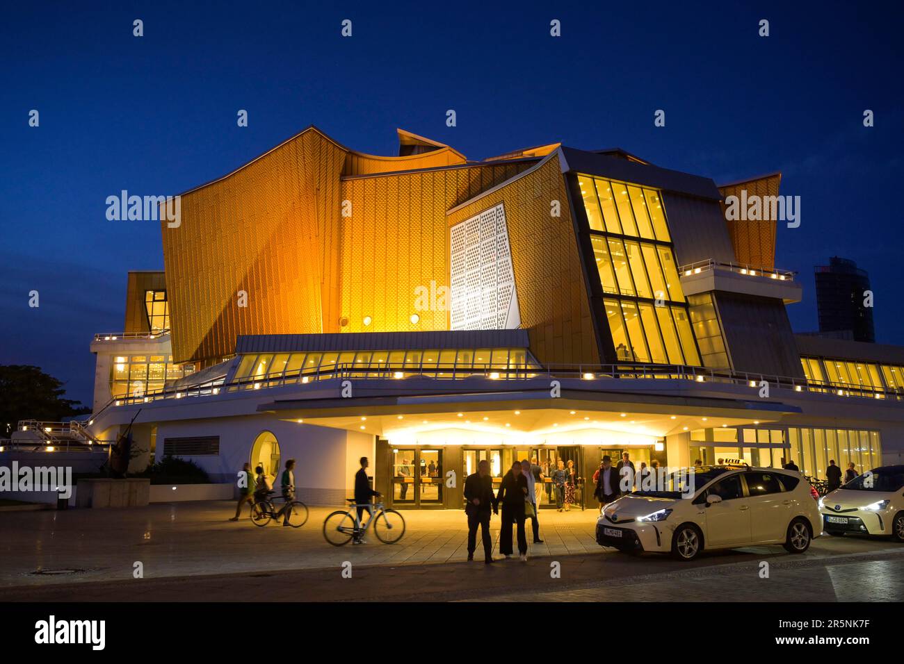 Kammermusiksaal der Philharmonie, Kulturforum, Tiergarten, Mitte, Berlin, Deutschland Stockfoto