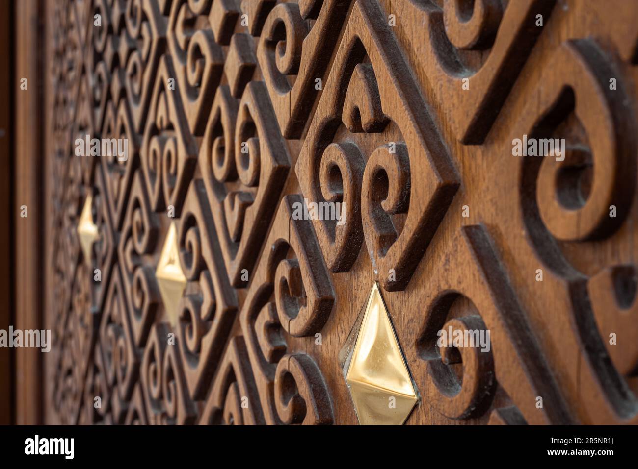 Große Moschee von Kasachstan Stockfoto