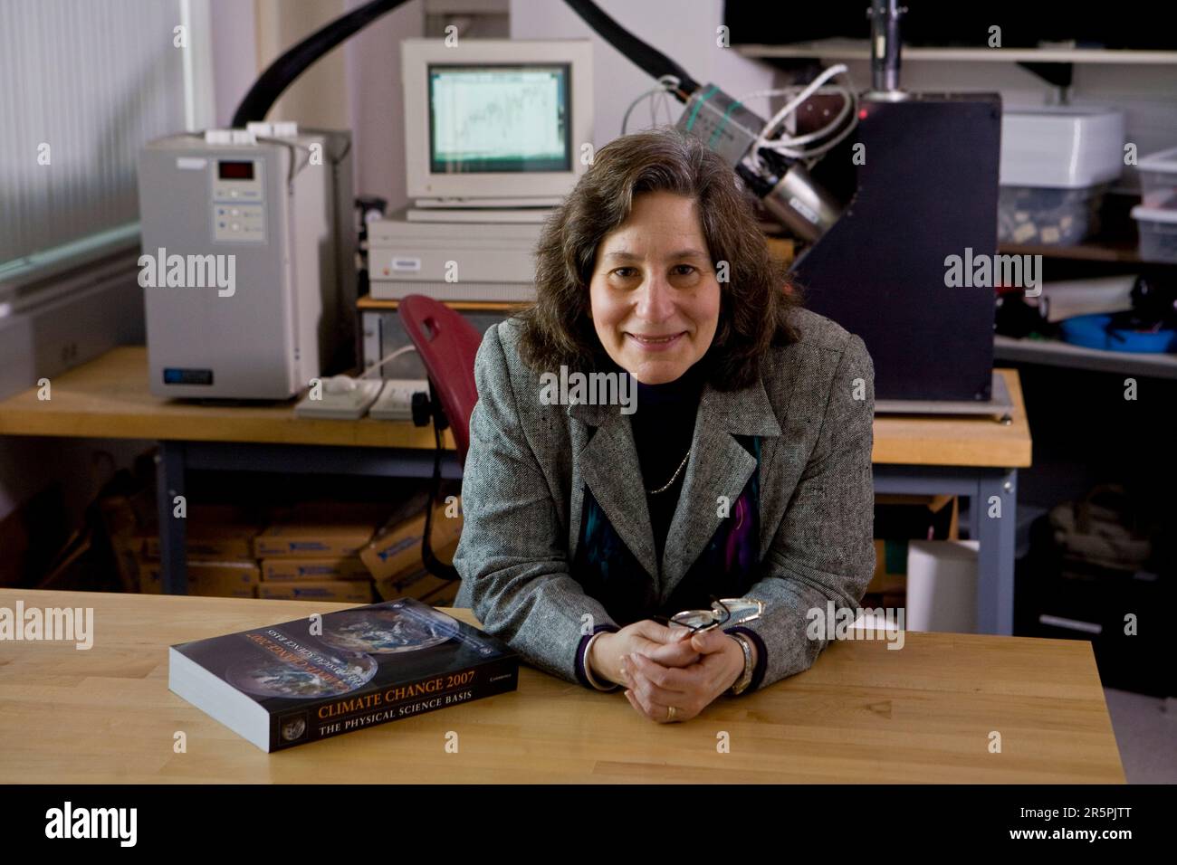 Atmosphärenwissenschaftlerin Dr. Susan Solomon Stockfoto