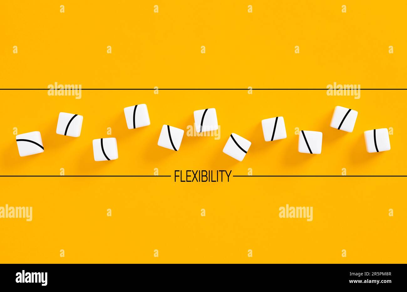 Konzept flexibel Fotos und Bildmaterial in hoher Auflösung Alamy