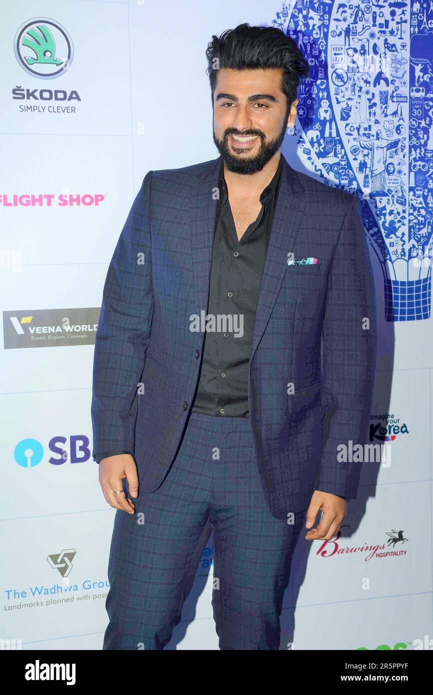 Arjun Kapoor, indischer Schauspieler, Preisverleihung, Mumbai, Indien, 25. Mai 2017 Stockfoto