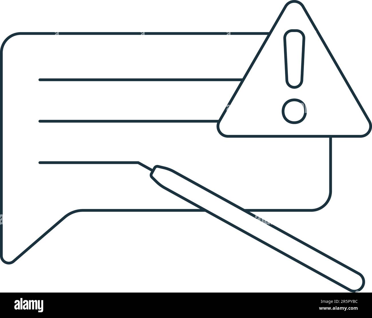 Ausrufezeichen logo Stock-Vektorgrafiken kaufen - Seite 3 - Alamy
