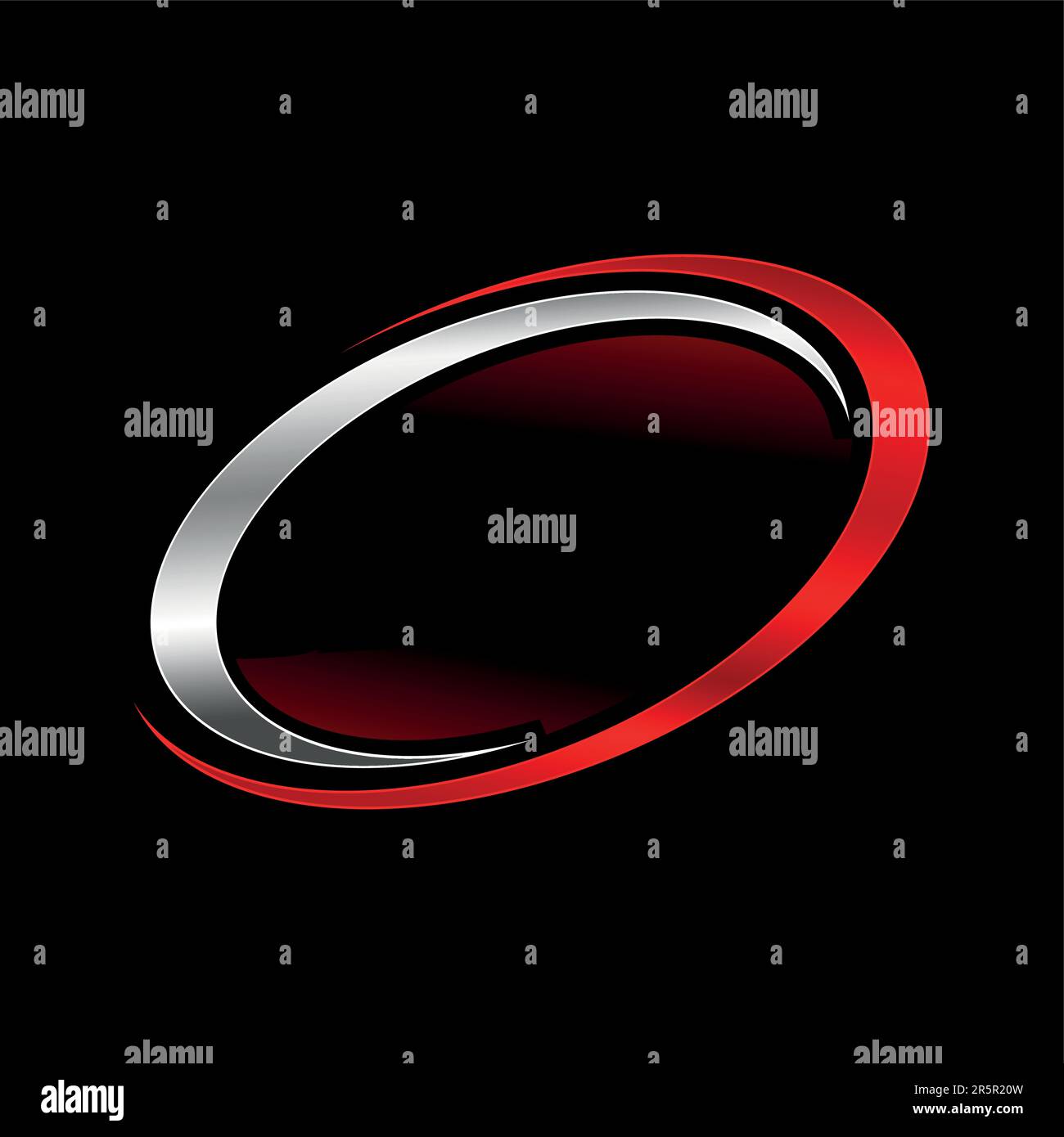O Buchstabe Symbol umkehren Vektordarstellung kann für Web- und mobiles Grafikdesign verwendet werden Stock Vektor