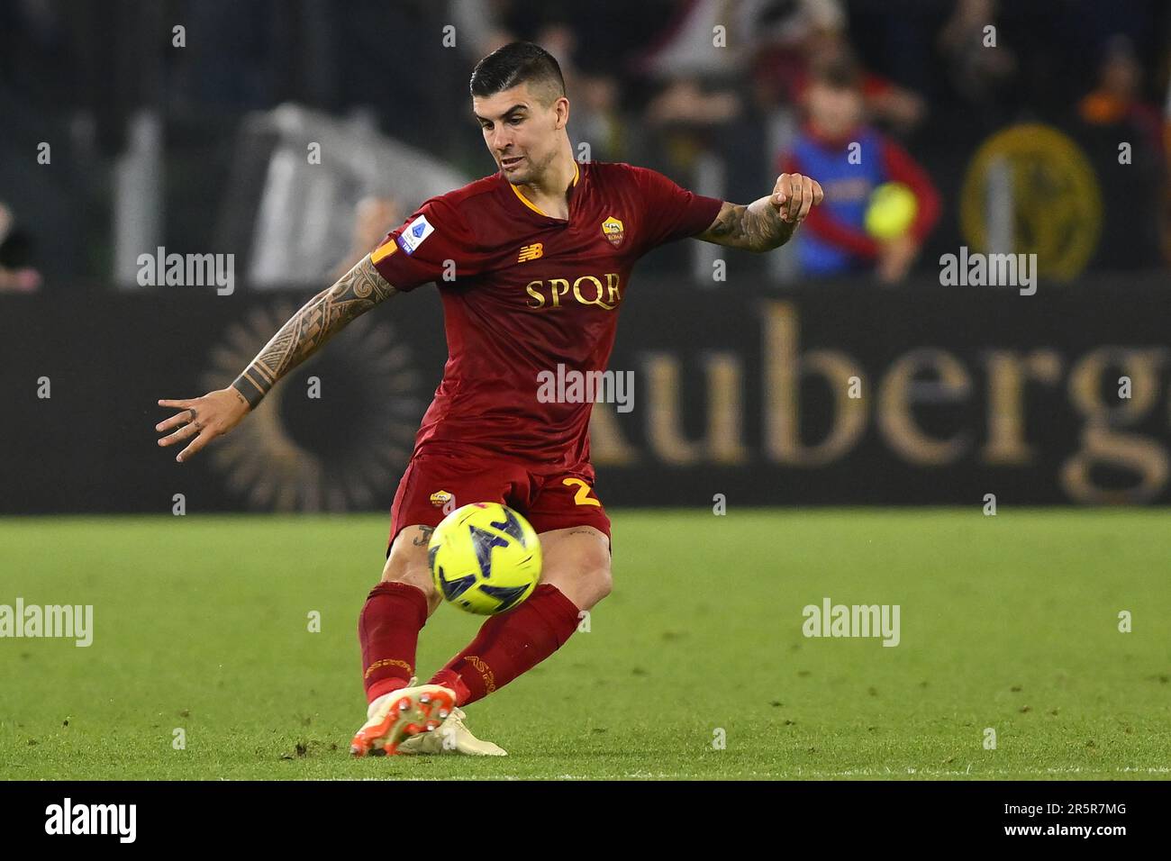 Gianluca Mancini von A.S. Rom am 38. Tag der Serie A Meisterschaft