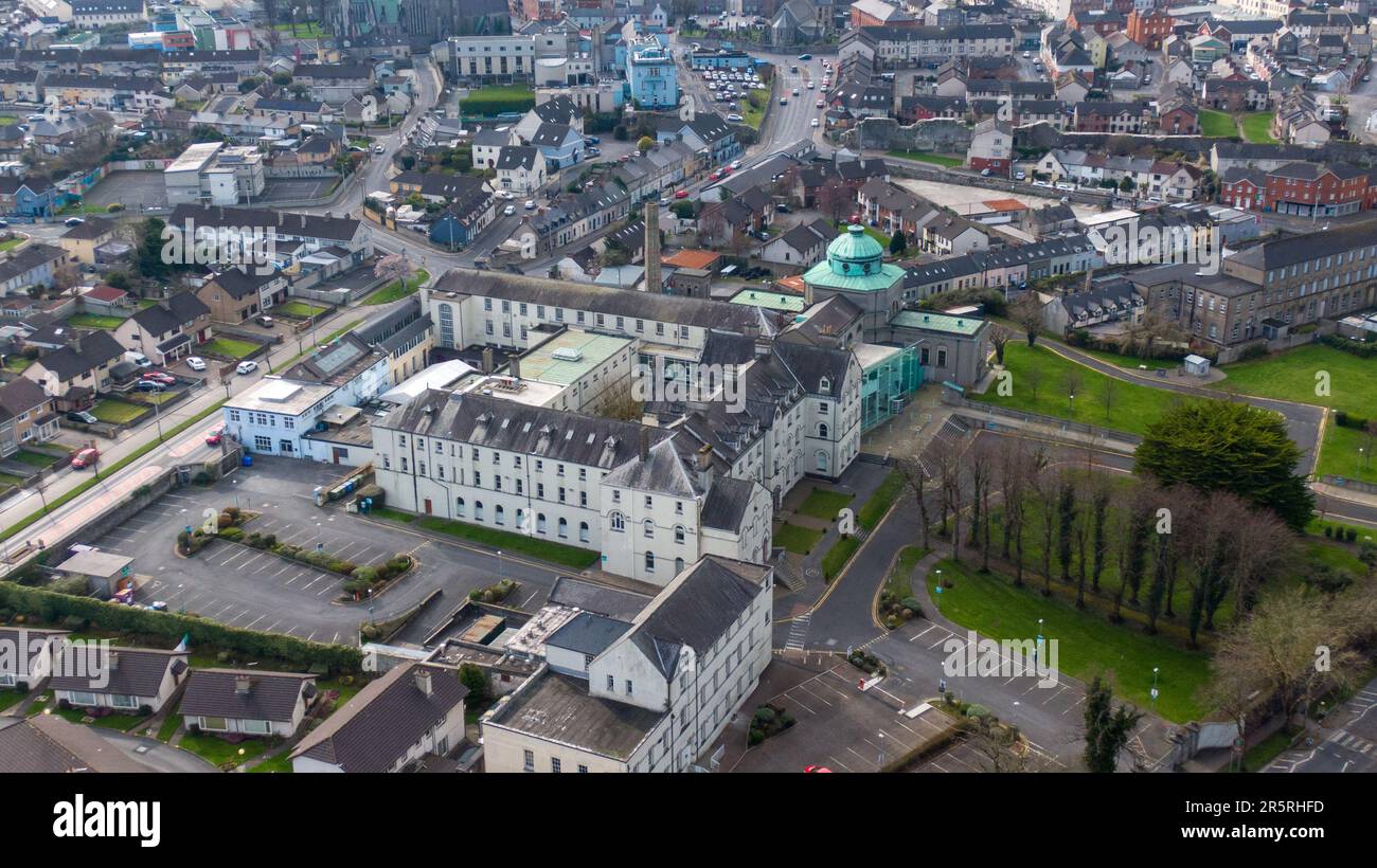 Limerick, Clare St., Irland 05,März,2023 Ansicht der neuen Stadtentwicklungserweiterung Stockfoto