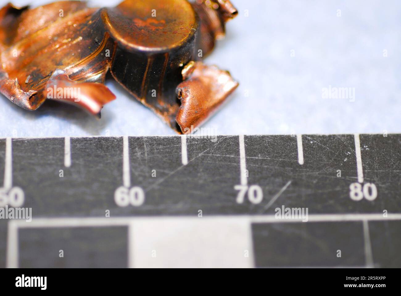 Kugelfragment Stockfoto