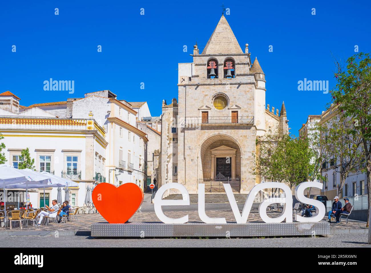 Portugal, Region Alentejo, Elvas, befestigte Garnisonsstadt (UNESCO