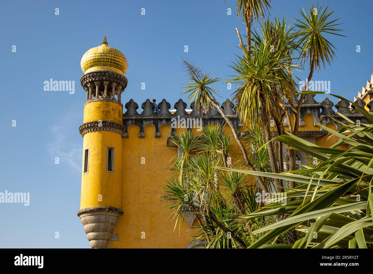 Sintra ist eine wunderschöne Stadt in Portugal Stockfoto