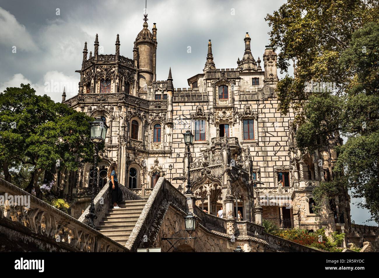 Sintra ist eine wunderschöne Stadt in Portugal Stockfoto