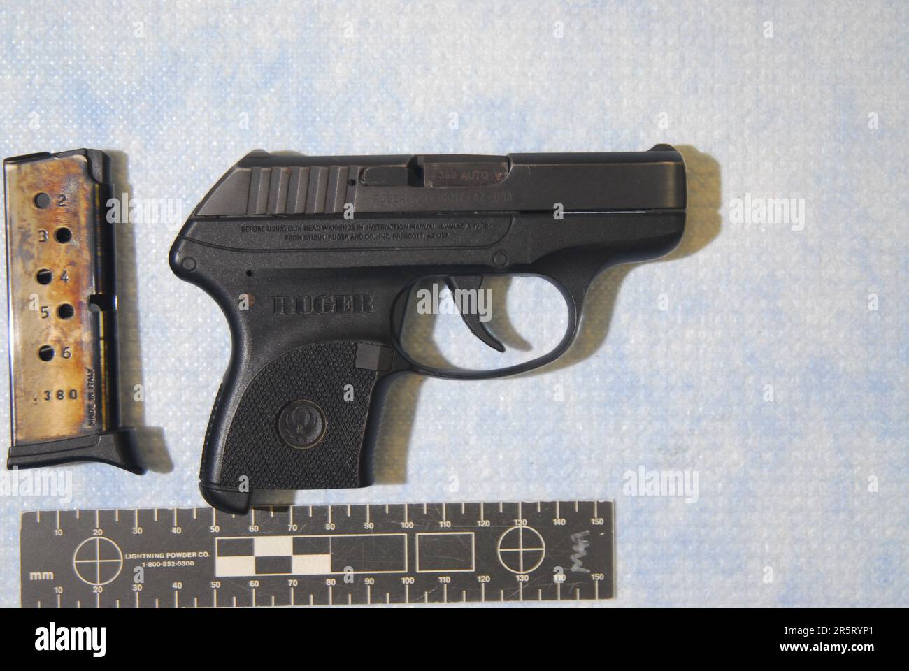 Ruger Modell LCP Stockfoto Ruger Modell LCP Stockfoto