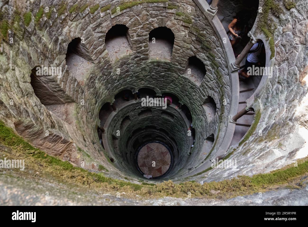 Sintra ist eine wunderschöne Stadt in Portugal Stockfoto