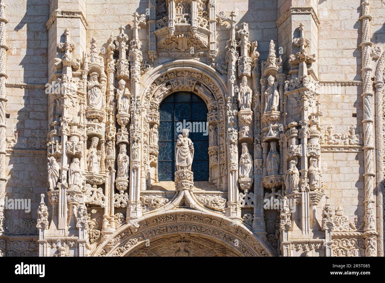 Portugal, Lissabon, Belem Viertel, das Hieronymuskloster Kloster (Mosteiro Dos Jeronimos), von der UNESCO als Welterbe gelistet Stockfoto