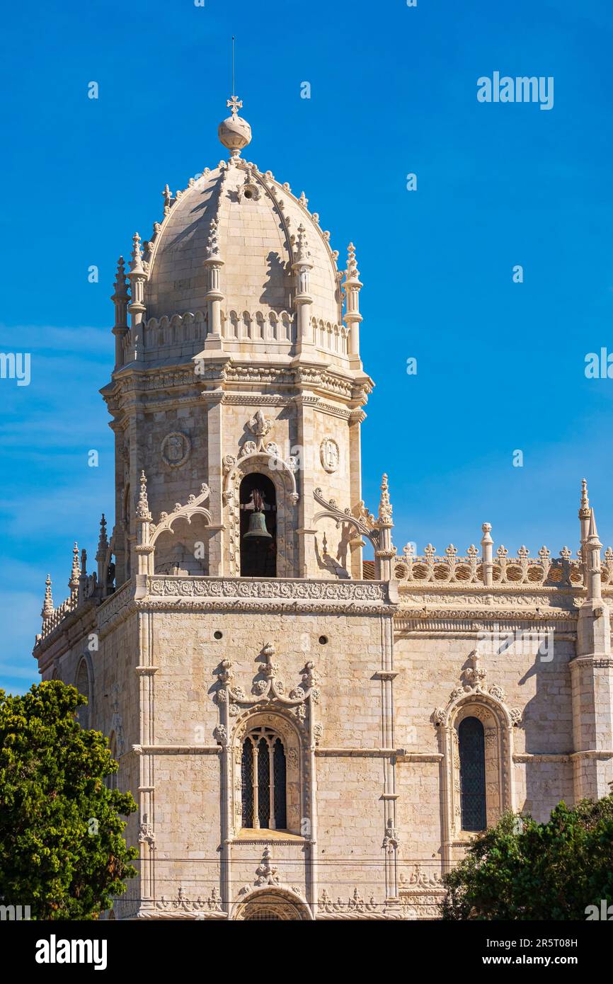 Portugal, Lissabon, Belem Viertel, das Hieronymuskloster Kloster (Mosteiro Dos Jeronimos), von der UNESCO als Welterbe gelistet Stockfoto