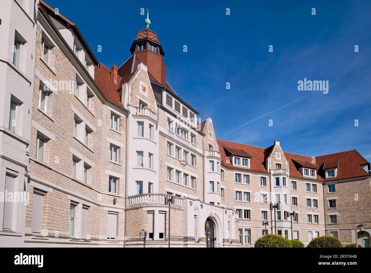 Frankreich, Doubs, Besancon, Franche Comte Universität Stockfoto