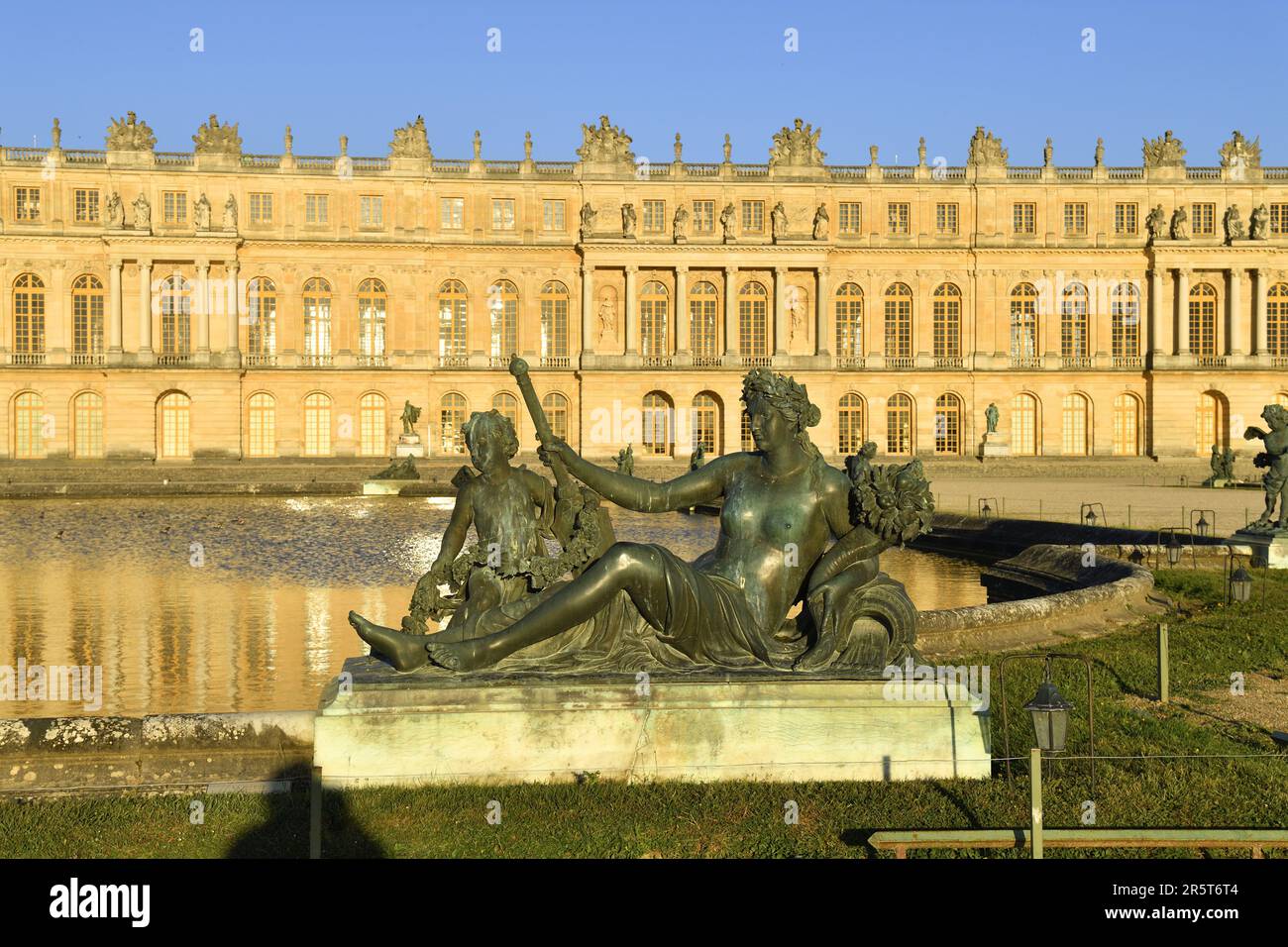 Frankreich, Yvelines, Versailles, Park des Schlosses von Versailles