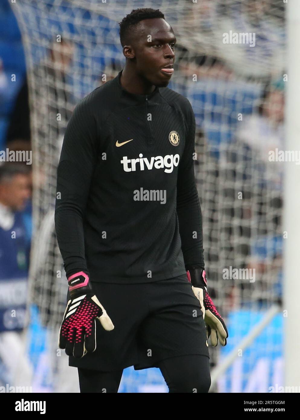 ƒdouard Mendy vom FC Chelsea während der UEFA Champions League